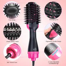 Hair Dryer & Brush