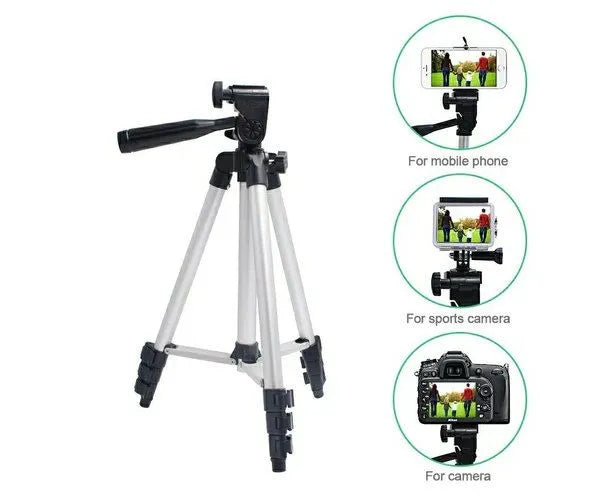 Mobile tripod stand