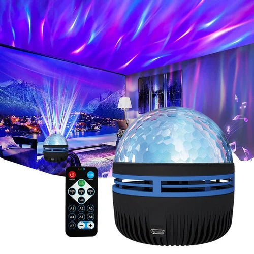 LED Starry Galaxy Projector