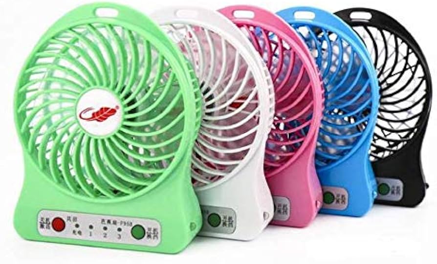 Mini Electric Portable Fan