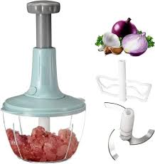 Hand Push  Vegetable Meat Grinder