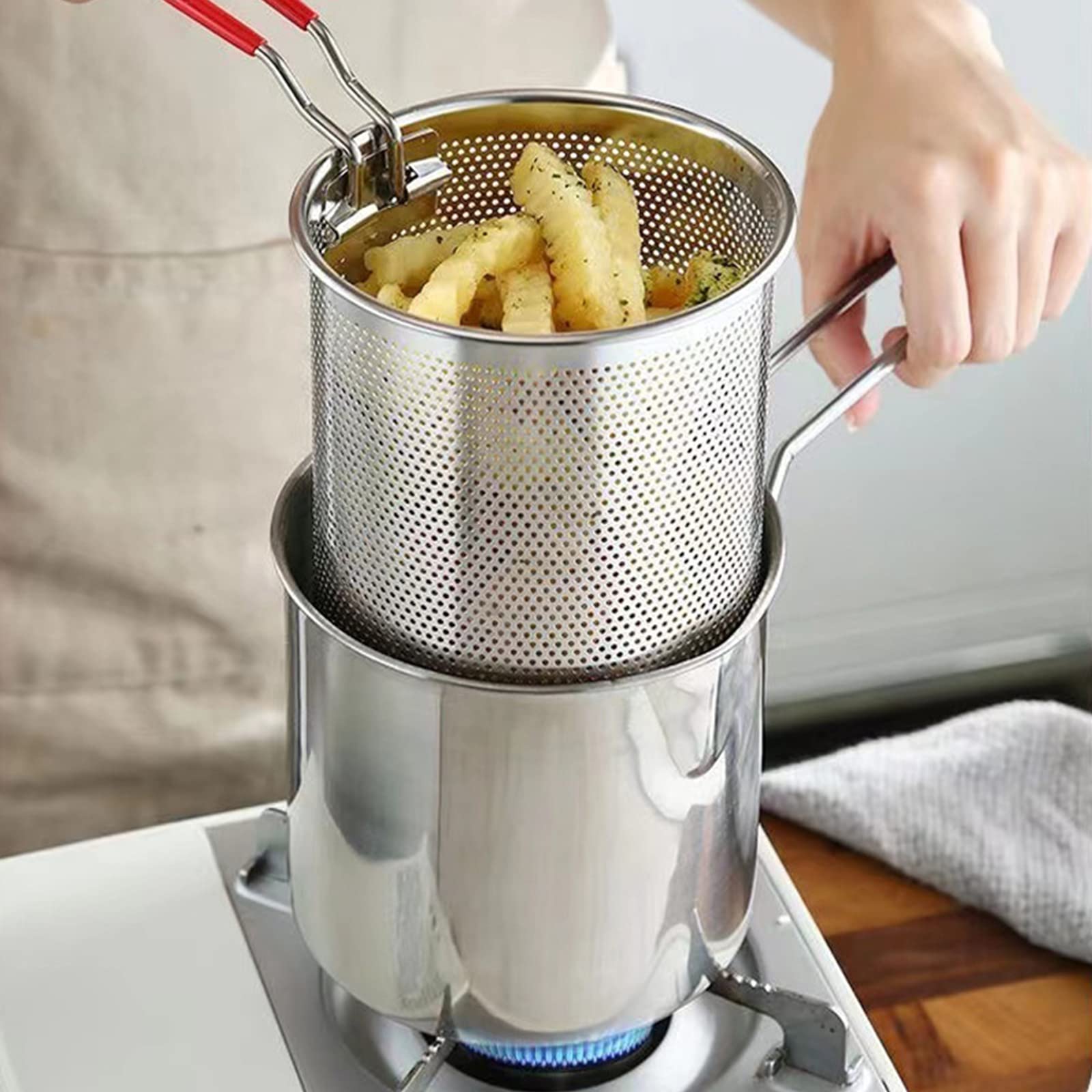 Fryer Frying Pot