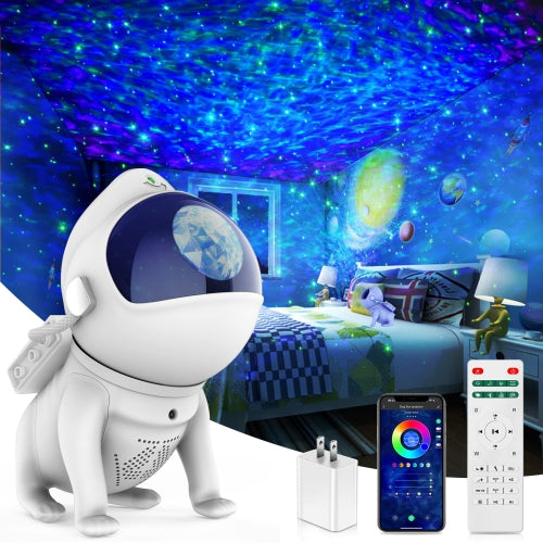 LED Starry Galaxy Projector