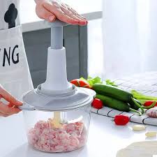 Hand Push  Vegetable Meat Grinder