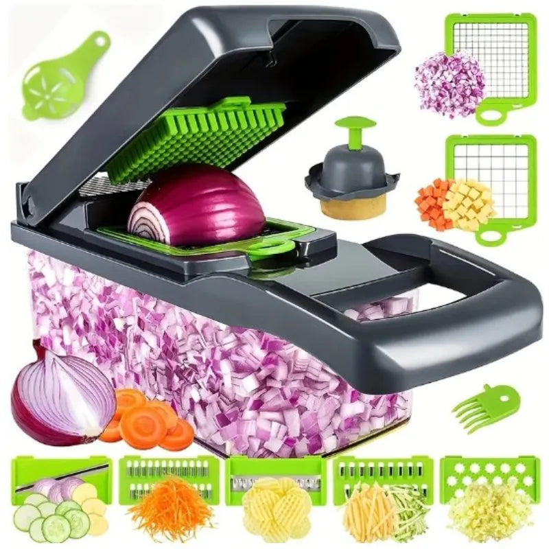 Vegetable Slicer Cutter Shredders