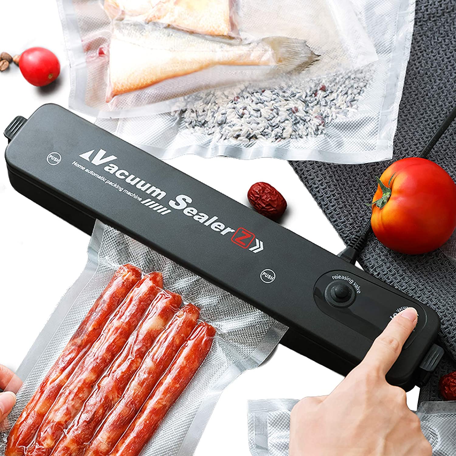 Electric Vacuum Sealer Machine