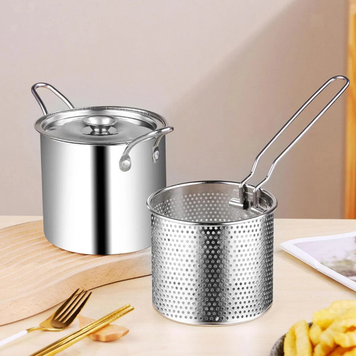 Fryer Frying Pot