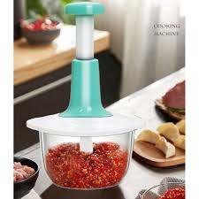 Hand Push  Vegetable Meat Grinder