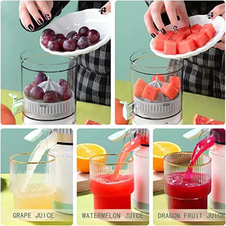 Portable Electric Citrus Juicer