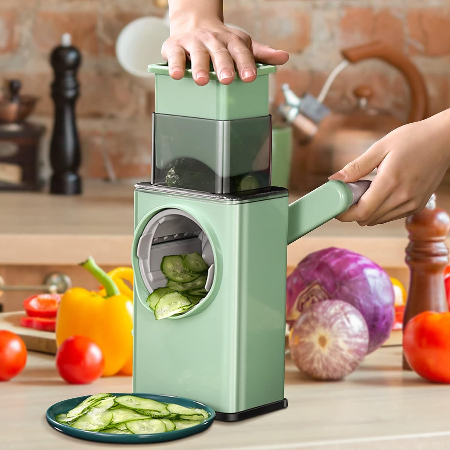 Rotary Vegetable Cutter