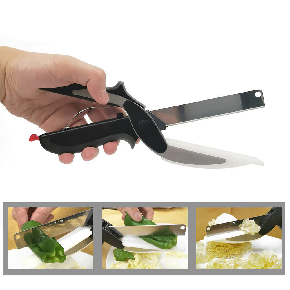 Scissors Vegetable Cutter