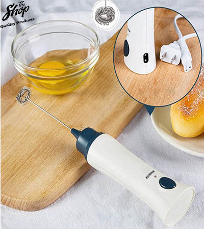 Electric Rechargeable Coffee Beater