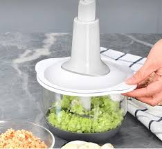 Hand Push  Vegetable Meat Grinder