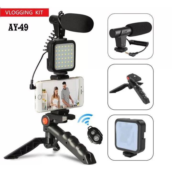 Mini Tripod Mobile Holder