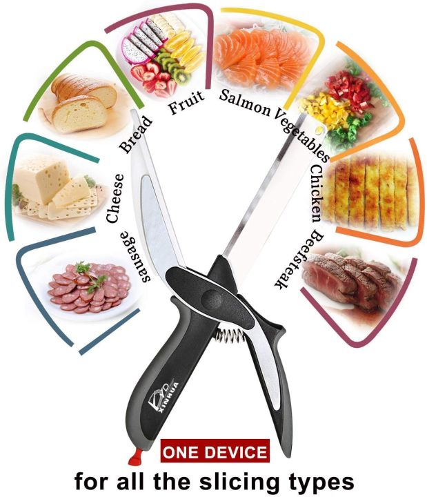 Scissors Vegetable Cutter