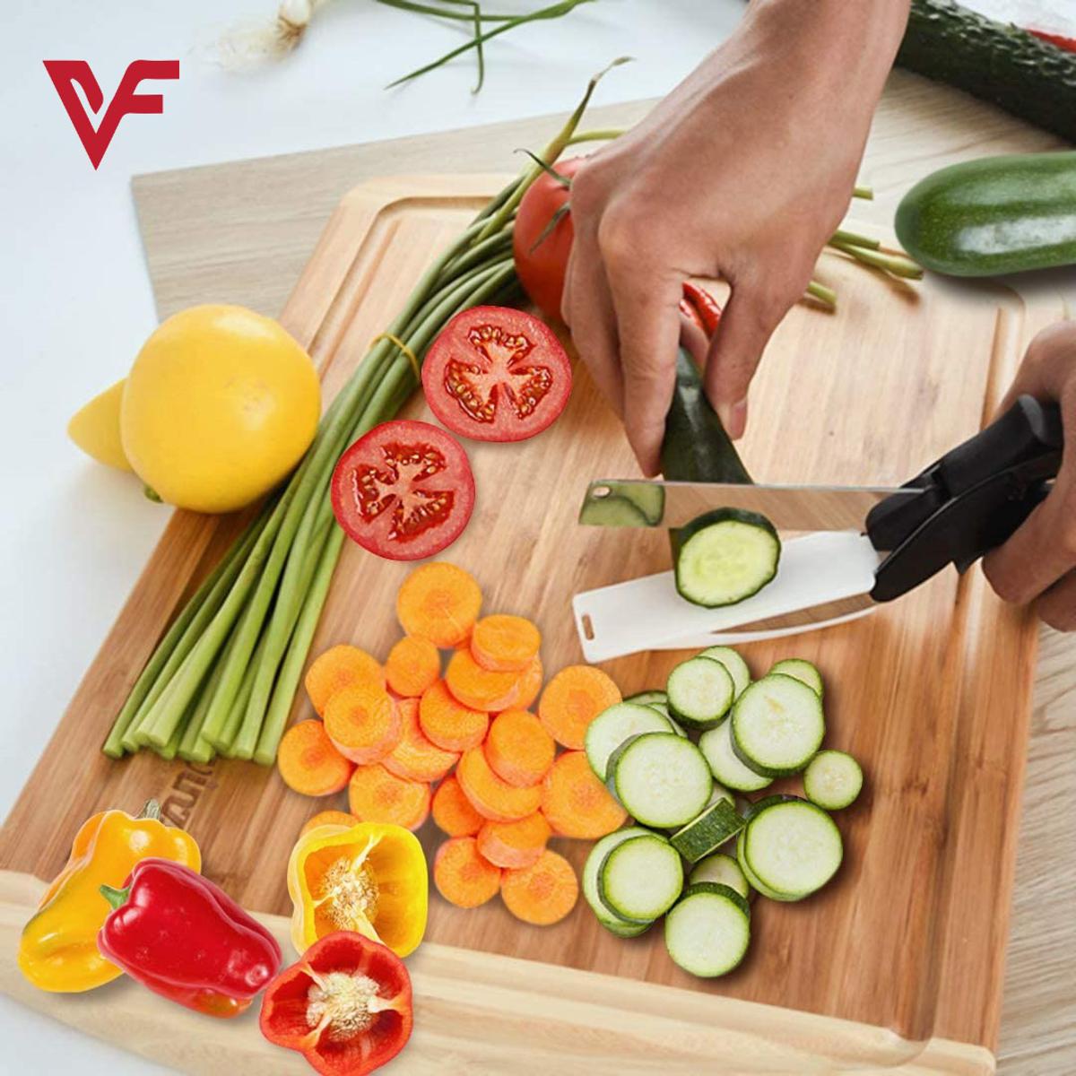 Scissors Vegetable Cutter