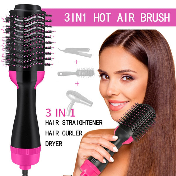 Hair Dryer & Brush