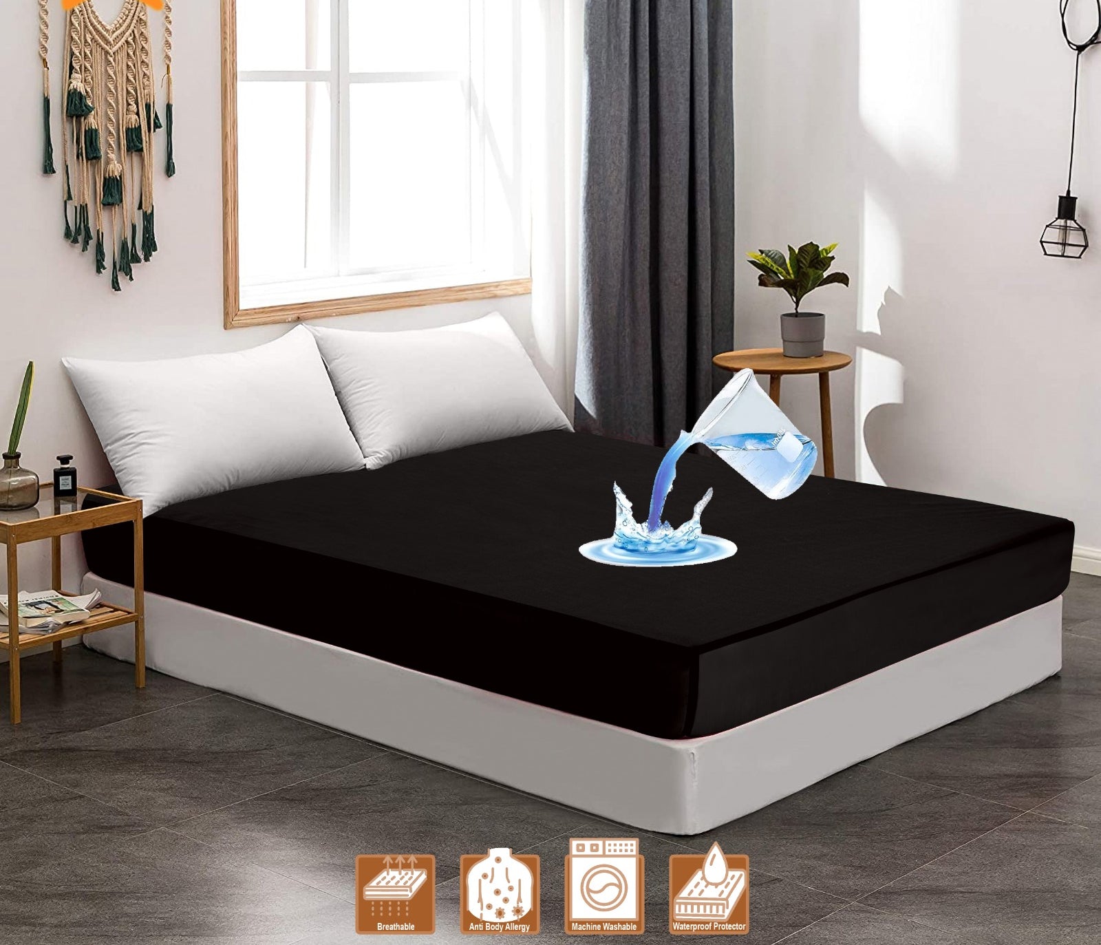 Waterproof Mattress Protector Cover